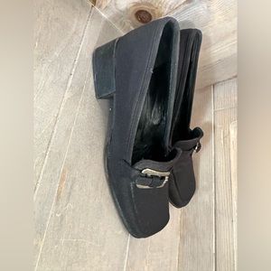 Prada Black Loafers